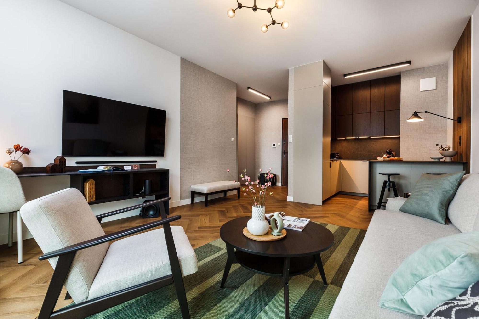 Brabank Apartments By Apartmore Gdańsk Eksteriør billede