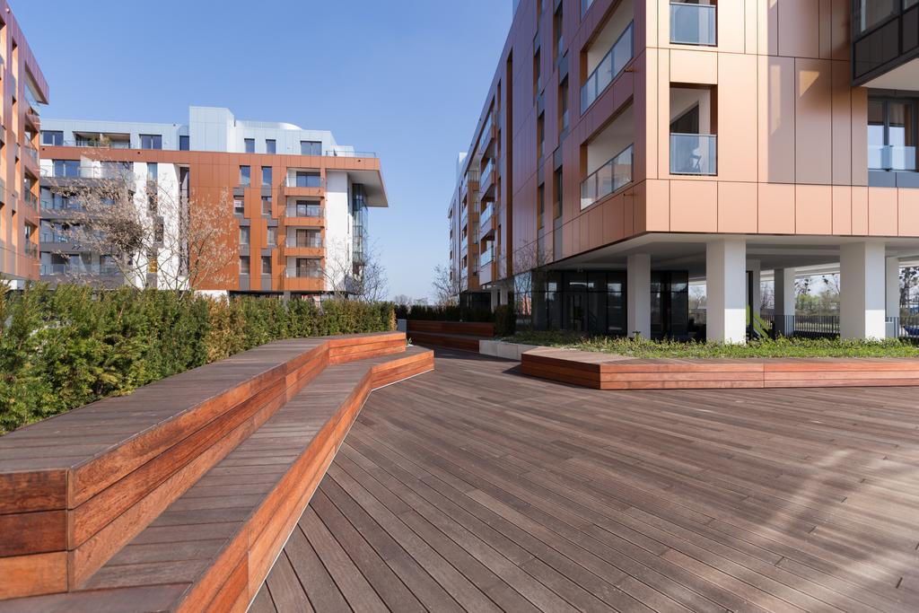 Brabank Apartments By Apartmore Gdańsk Eksteriør billede