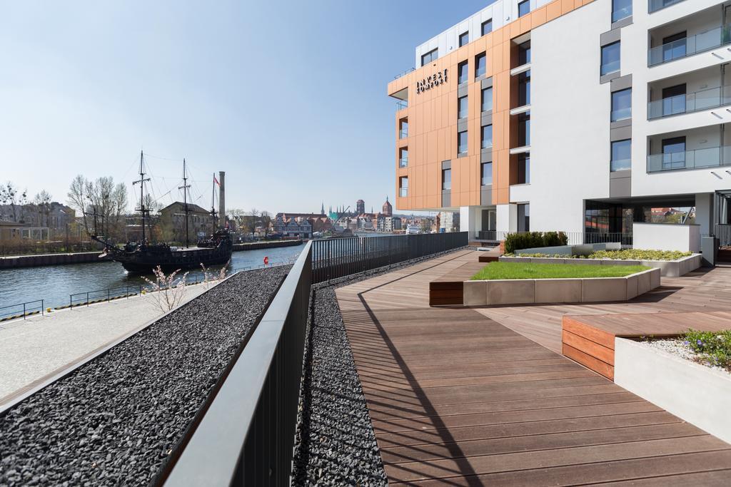 Brabank Apartments By Apartmore Gdańsk Eksteriør billede